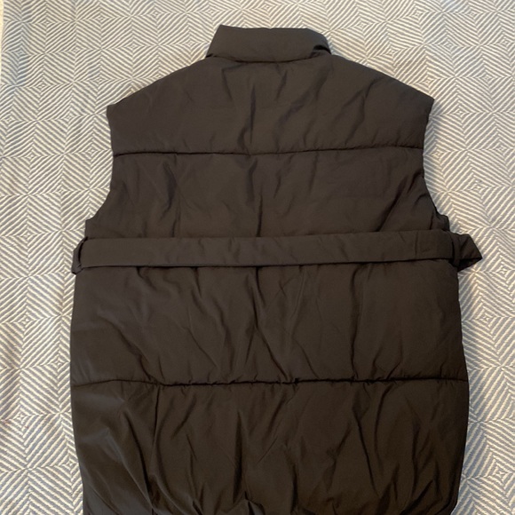 NWT Mango Tangana Quilted Gilet, Black Size XS - Picture 7 of 16